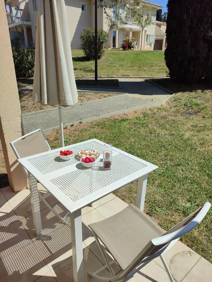 Studio Climatise Residence 3 Etoiles Les Oceanides Plage A 400M La Londe-les-Maures 0*,
